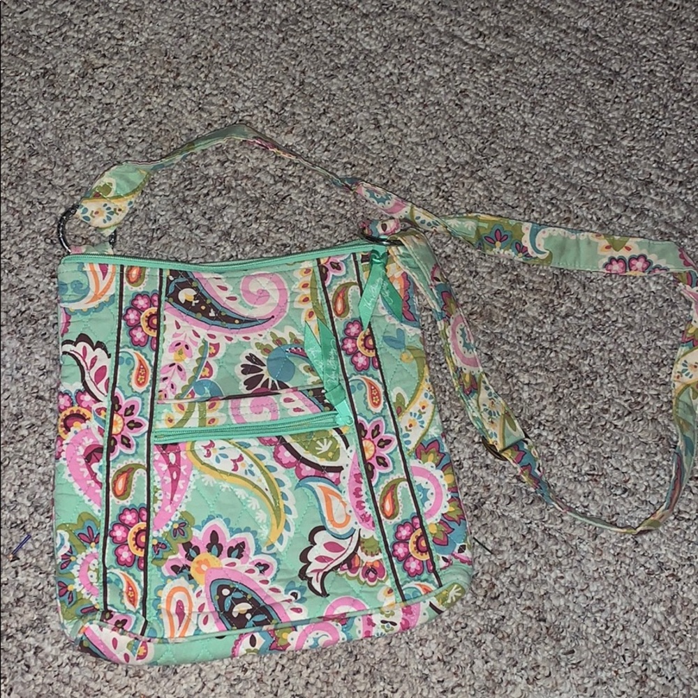 Vera Bradley multi color cross body purse